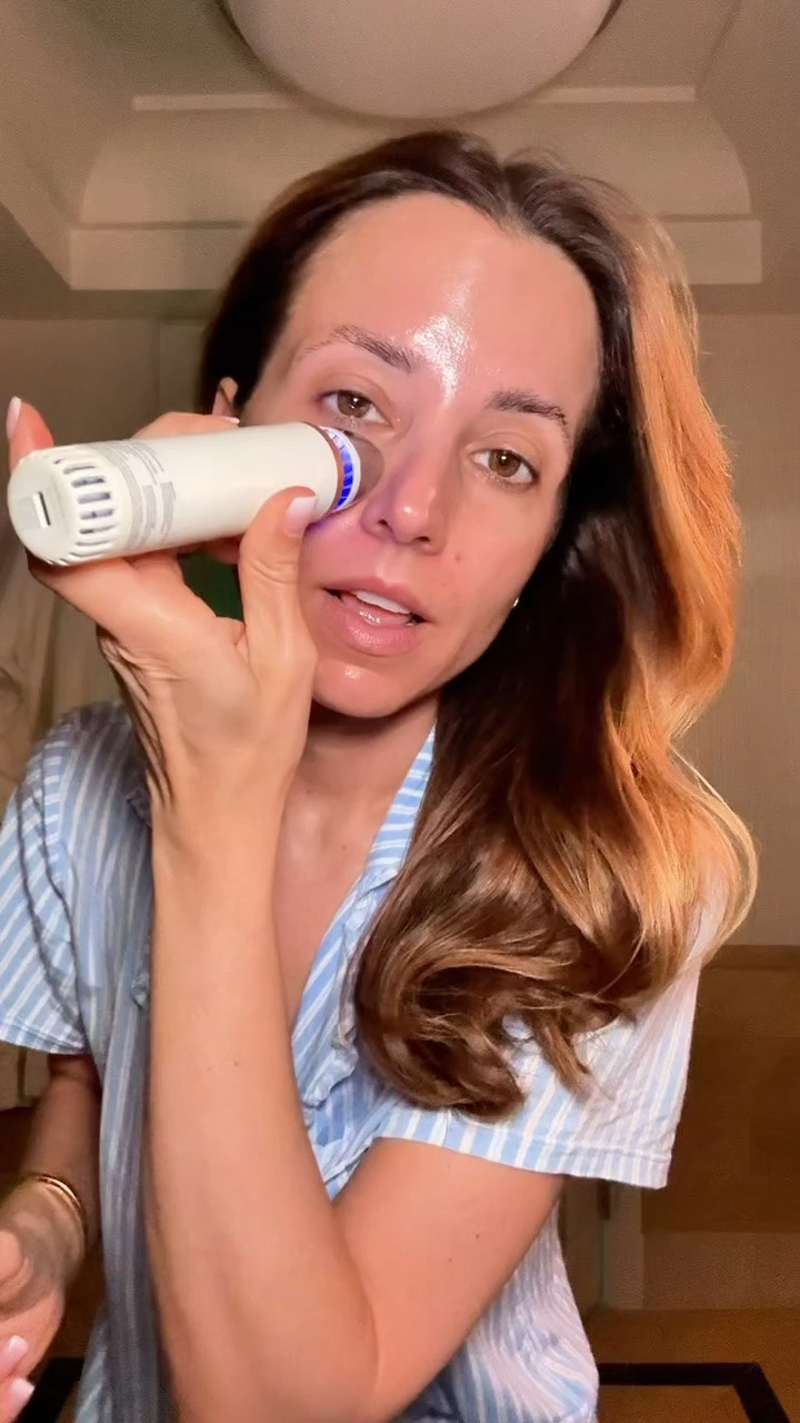 Weird but worth it! Here are 9 random things you need! I love my hot and cold wand and travel with this, too! I use it under my eyes and on my cheeks to depuff my face in the morning! I will apply eye cream and then use it under the eyes. I prefer the cold setting but it has a heat setting, too. 
#LTKselfcare #LTKmorningroutine #LTKTravel

#LTKmorningroutine #LTKselfcare #LTKBeauty