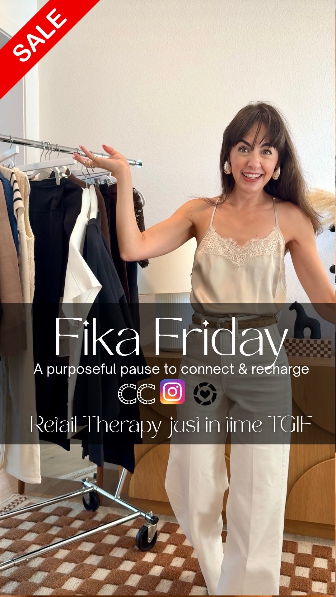 There’s nothing I love more at the end of the week like this than a little retail therapy. 

These are some of my favorite pieces and they’re all 20% off with my promo code. Use my links in the LTK app to shop and before leaving my LTK post make sure click the “COPY CODE” button that sits on the top of each product to apply to check out when you’re shopping @Spanx. Two days only!

The brown lace top and my fringe cardigan are from @Splendid promo code CC20