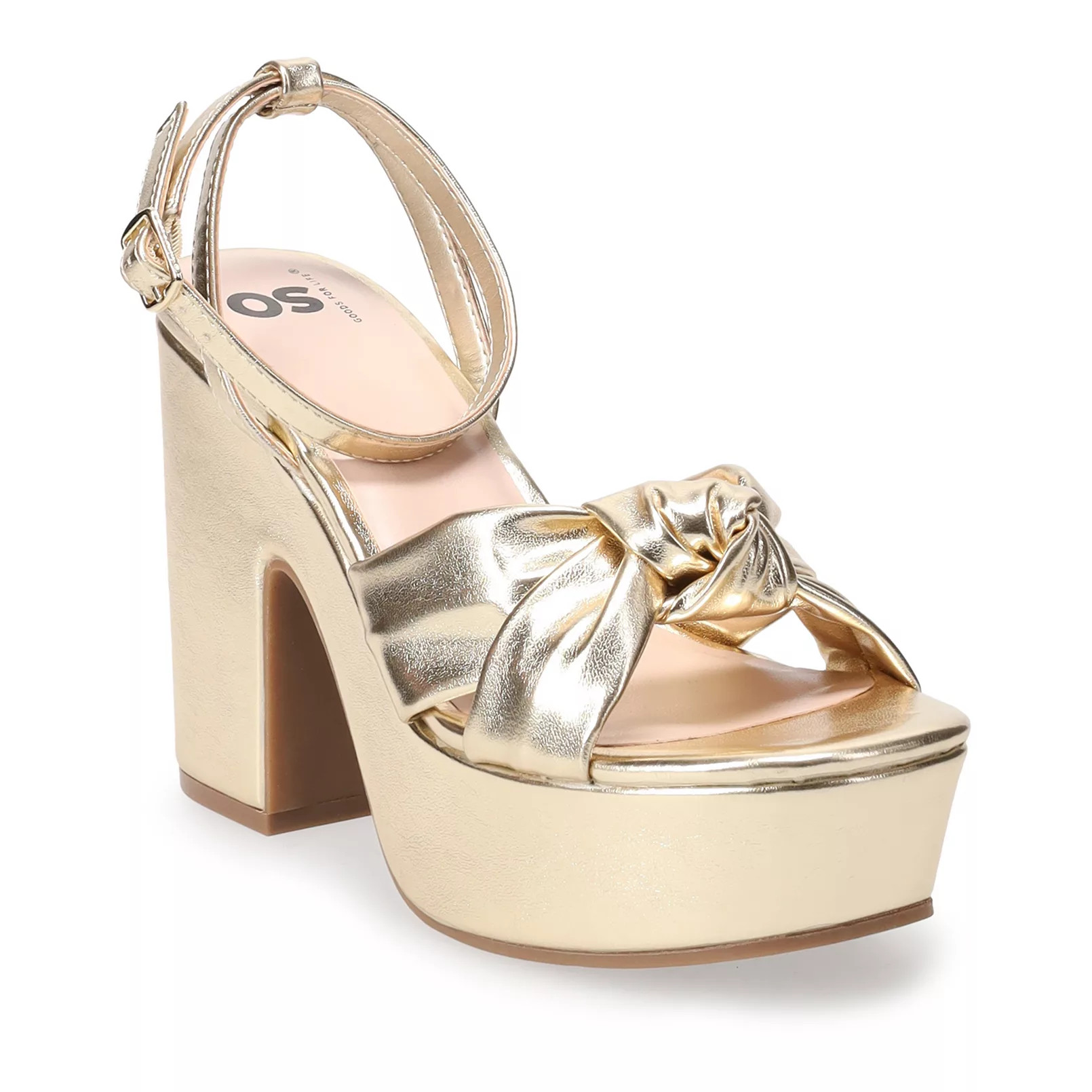 SO® Violeta Women's High Heels | Kohl's