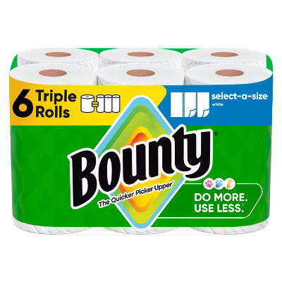 Bounty Select-A-Size Paper Towels | Target