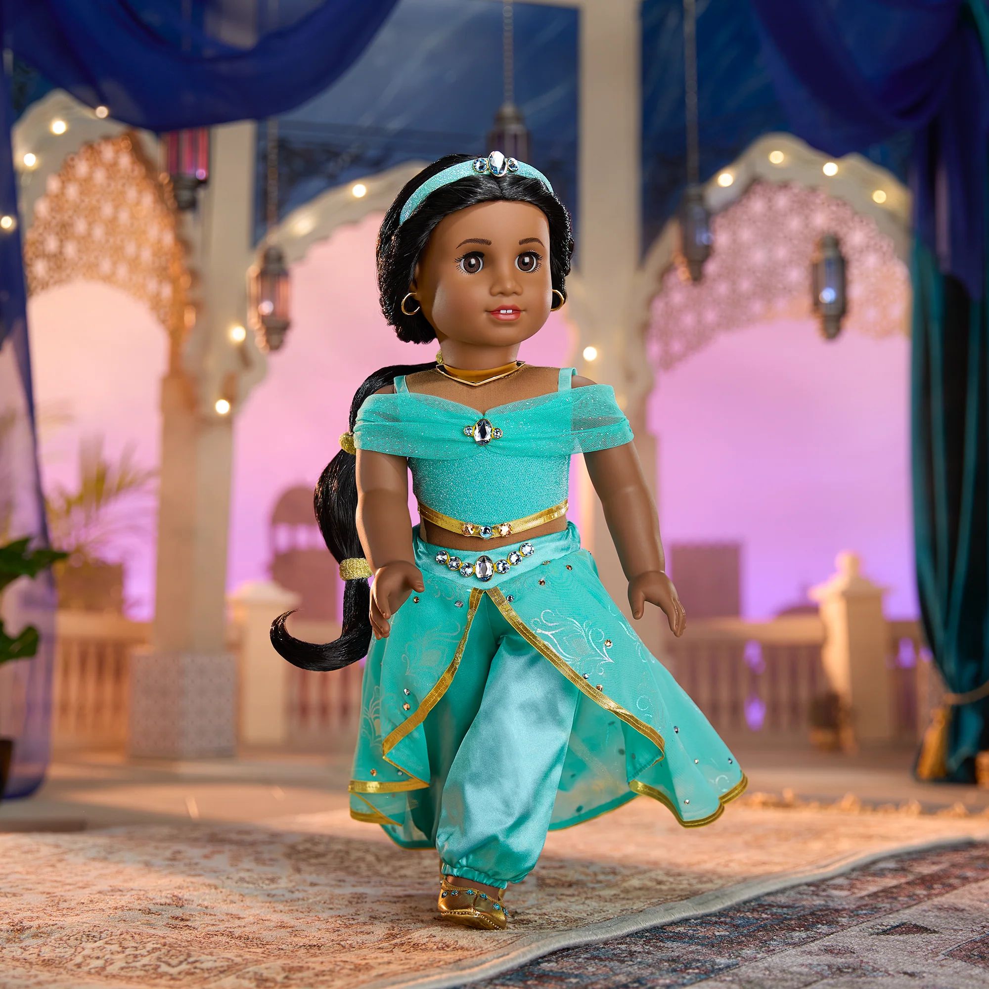 American Girl® Disney Princess Jasmine Collector Doll | American Girl