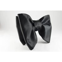 Oversized Bow Tie, Large Bow Tie Black For Wedding Tom Ford Style | Etsy (US)