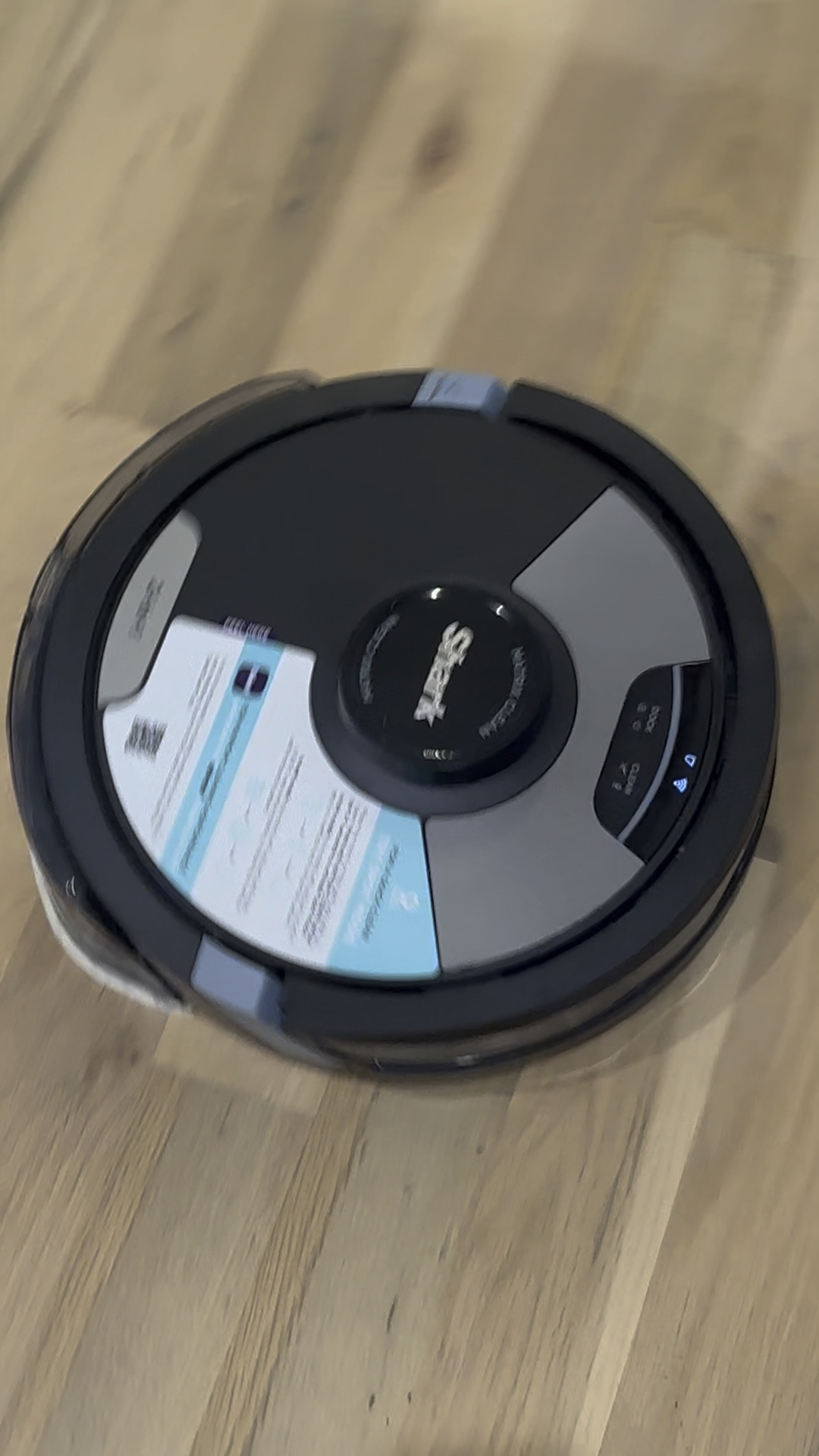 Just got this robot vacuum that mops and vacuums at the same time  and it’s 43% off right now 

#LTKsalealert #LTKhome