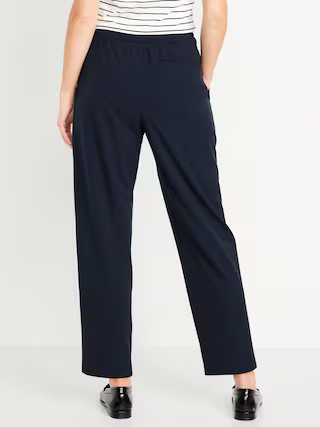 High-Waisted Billie Straight Ankle Trouser | Old Navy (US)
