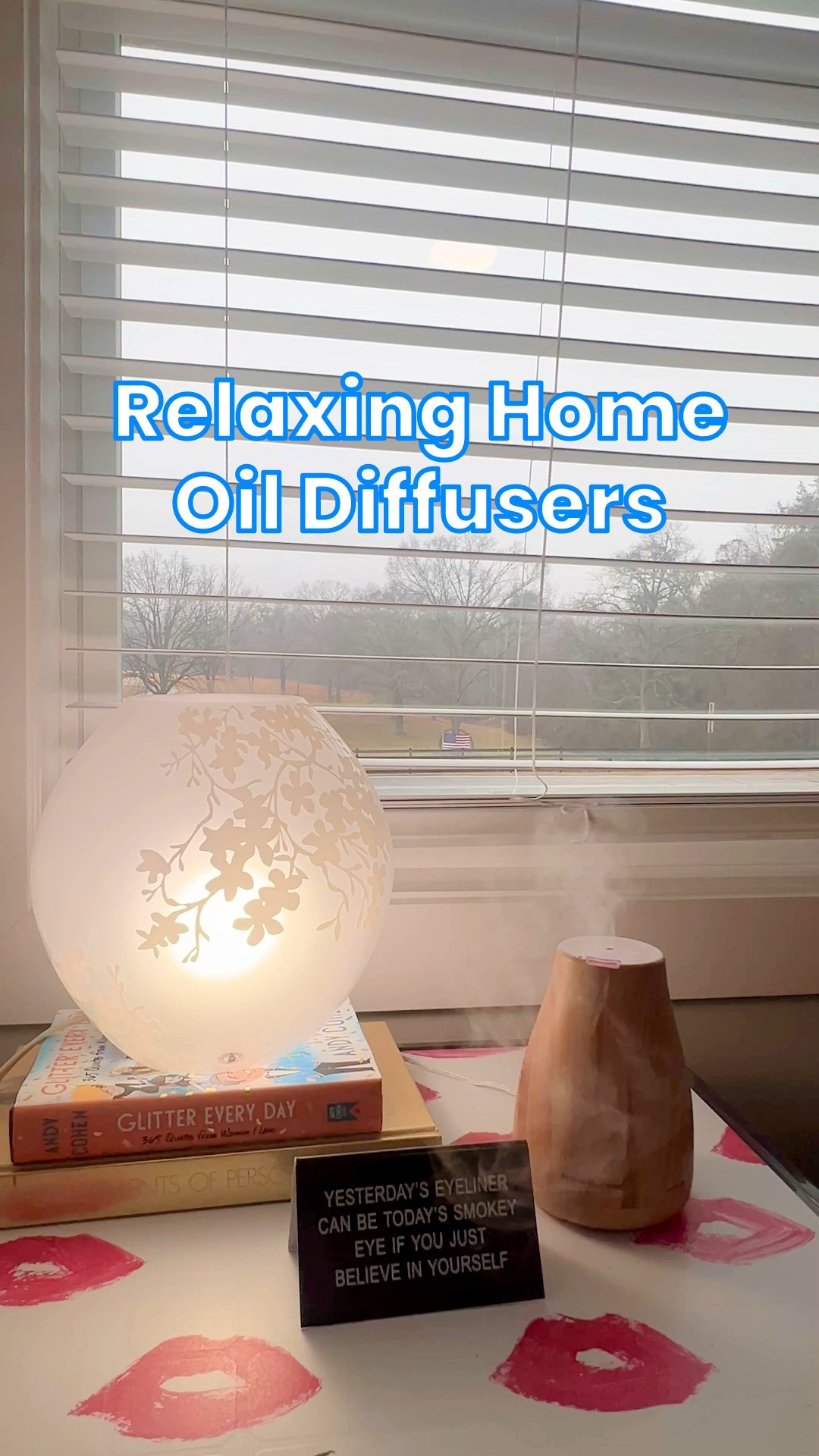 🏡 I’ve replaced burning candles in my small office space with an oil diffuser and I 10/10 recommmed!! Partial to lavender and tea tree scents. 

#LTKHome #LTKdayinmylife #LTKmomlife