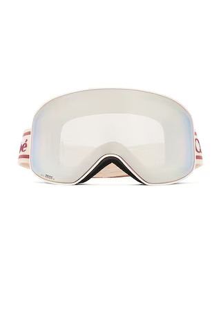Chloe Ski Goggles in Pink & Silver from Revolve.com | Revolve Clothing (Global)
