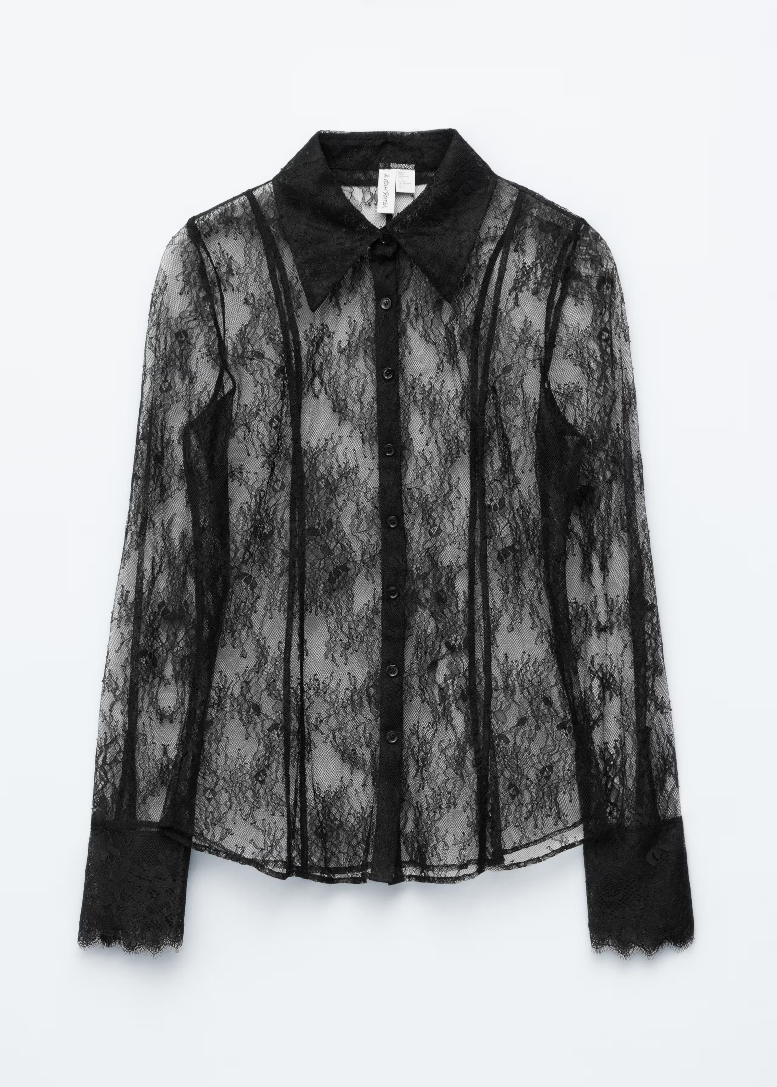 Tapered Lace Shirt | & Other Stories UK