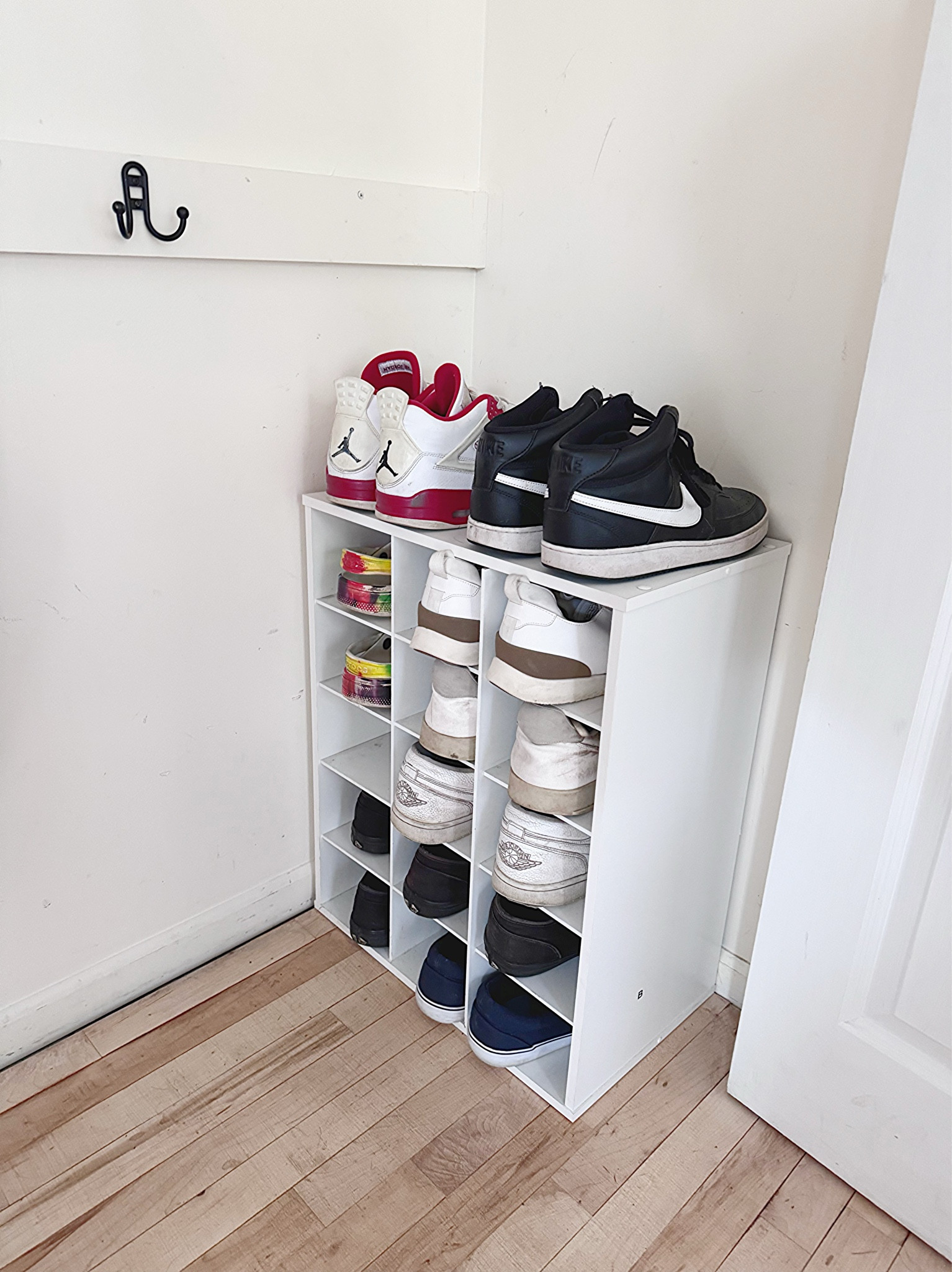 Shoe storage, closet storage, shoe cubby, shoe organizer, entry organization, closet organizer 

#LTKBacktoSchool #LTKFindsUnder100 #LTKHome