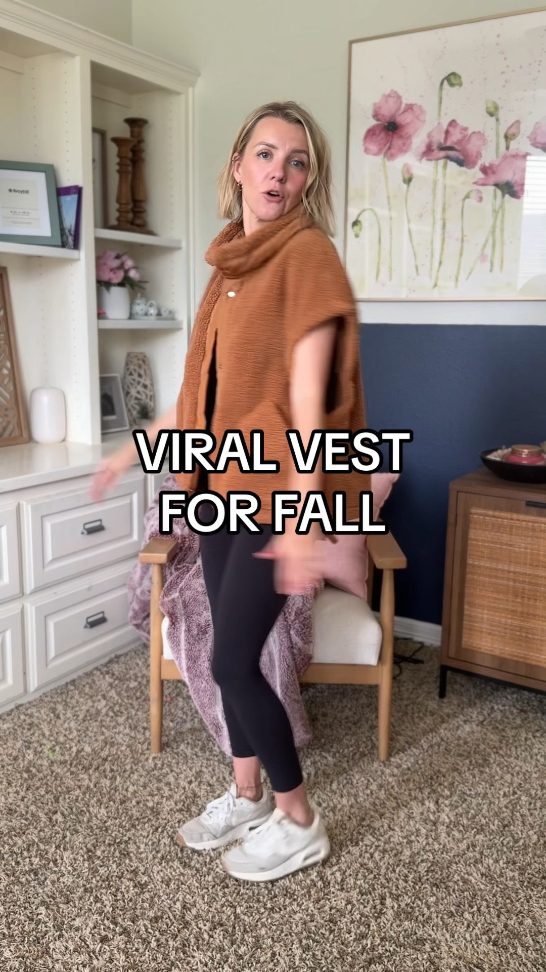 Viral vest for fall - comes oversized so buy your tts 