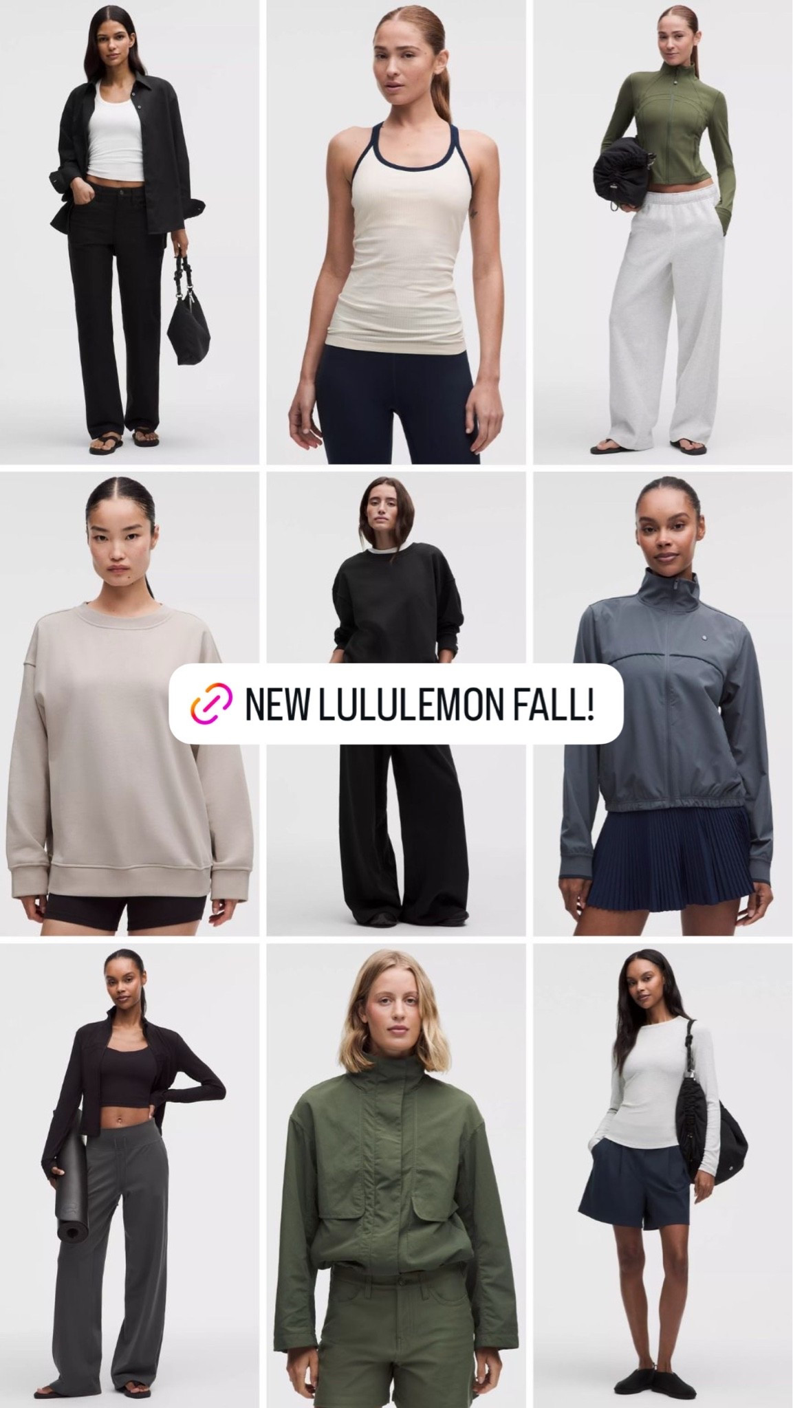 New fall arrivals at @lululemon

#LTKfitnessgoals #LTKSeasonal #LTKActive