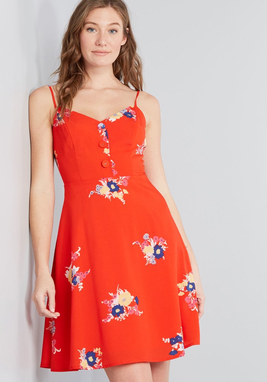 Living Lightheartedly Sundress | Modcloth