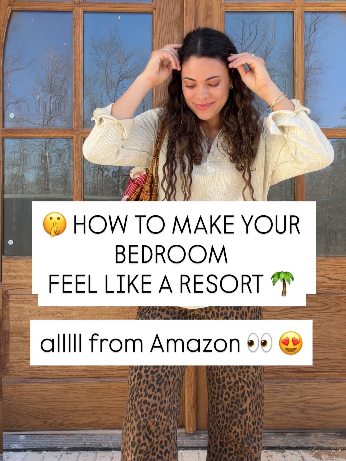 Type “RESORT” to snag THE BEST Amazon bedroom finds 🌴 for that relaxing best night sleep ever!!!🥰🥰 my top rated Amazon MUSTS including pillows- sheets- decor and more!! All of the best to make your bedroom feel HIGH END alllll from Amazon!!💃🏻💃🏻💃🏻