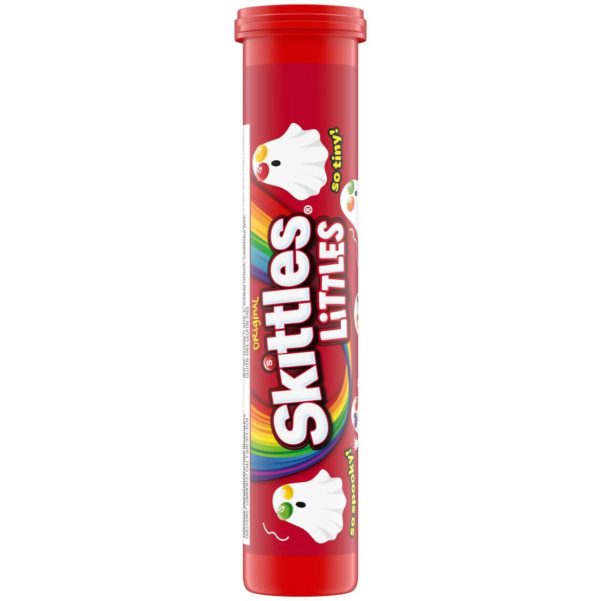 Skittles Littles Halloween Minis Candy Megatube Pack - 1.9oz | Target