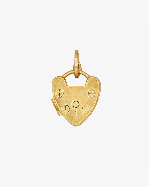 Padlock Locket Charm | Clare V.