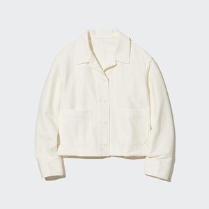 Jersey Relaxed Fit Jacket | UNIQLO UK | UNIQLO (UK)