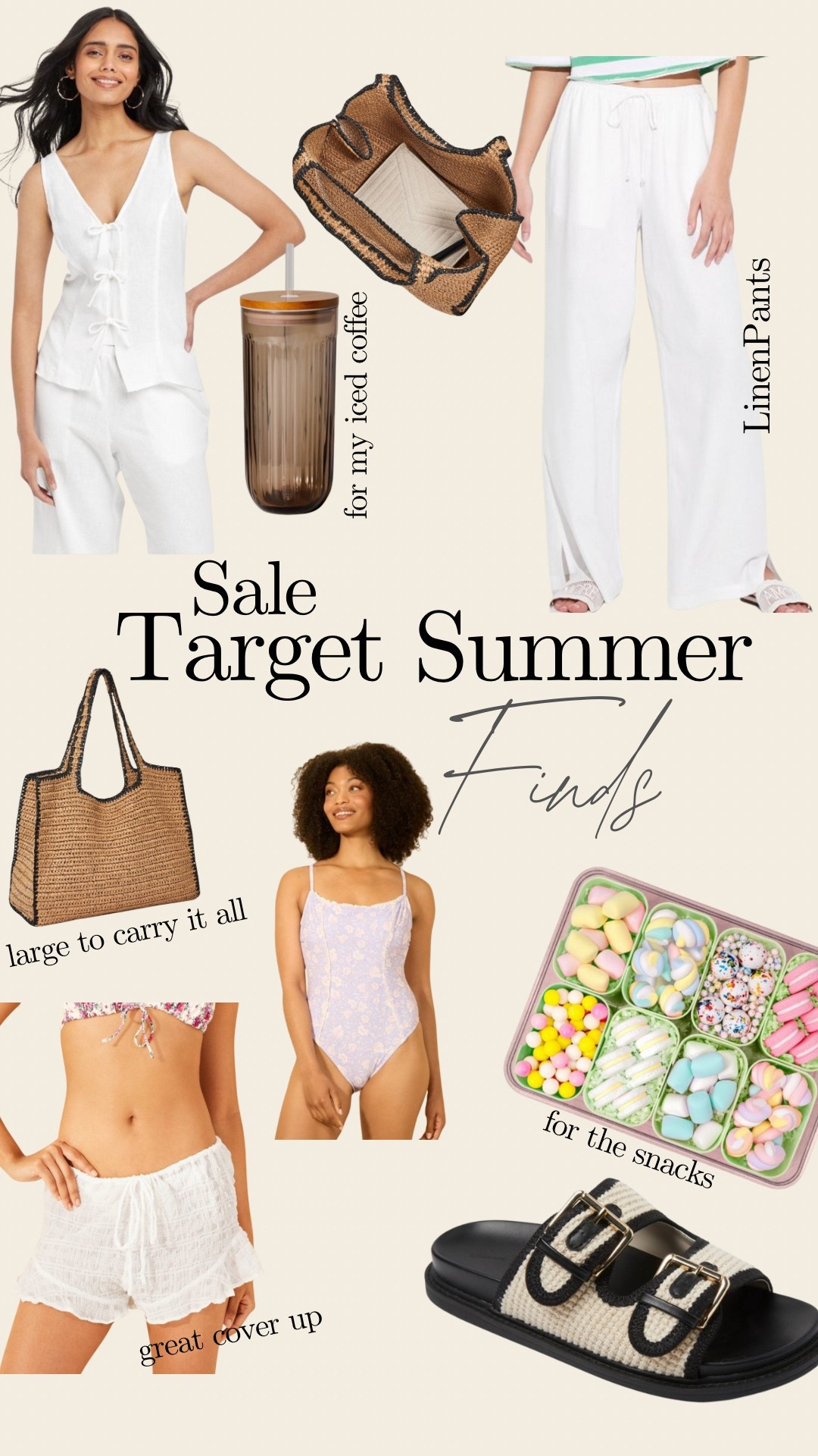 Target finds for summer on sale right now. 

Mom finds
Target finds
Target sale 


#LTKStyleTip #LTKGiftGuide #LTKSeasonal