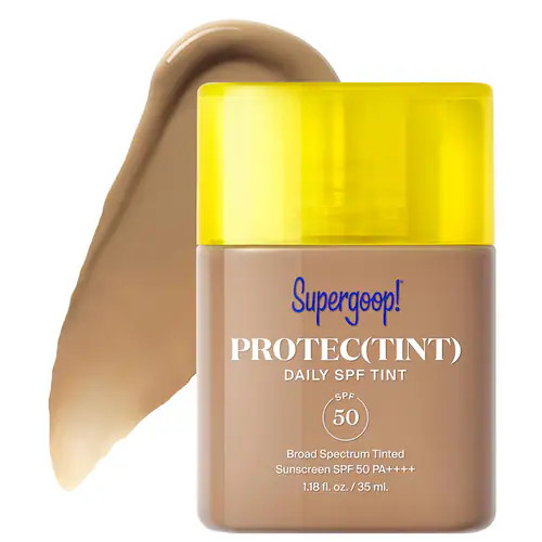 Protec(tint) Daily SPF Tint SPF 50 Sunscreen Skin Tint with Ectoin - Supergoop! | Sephora | Sephora (US)