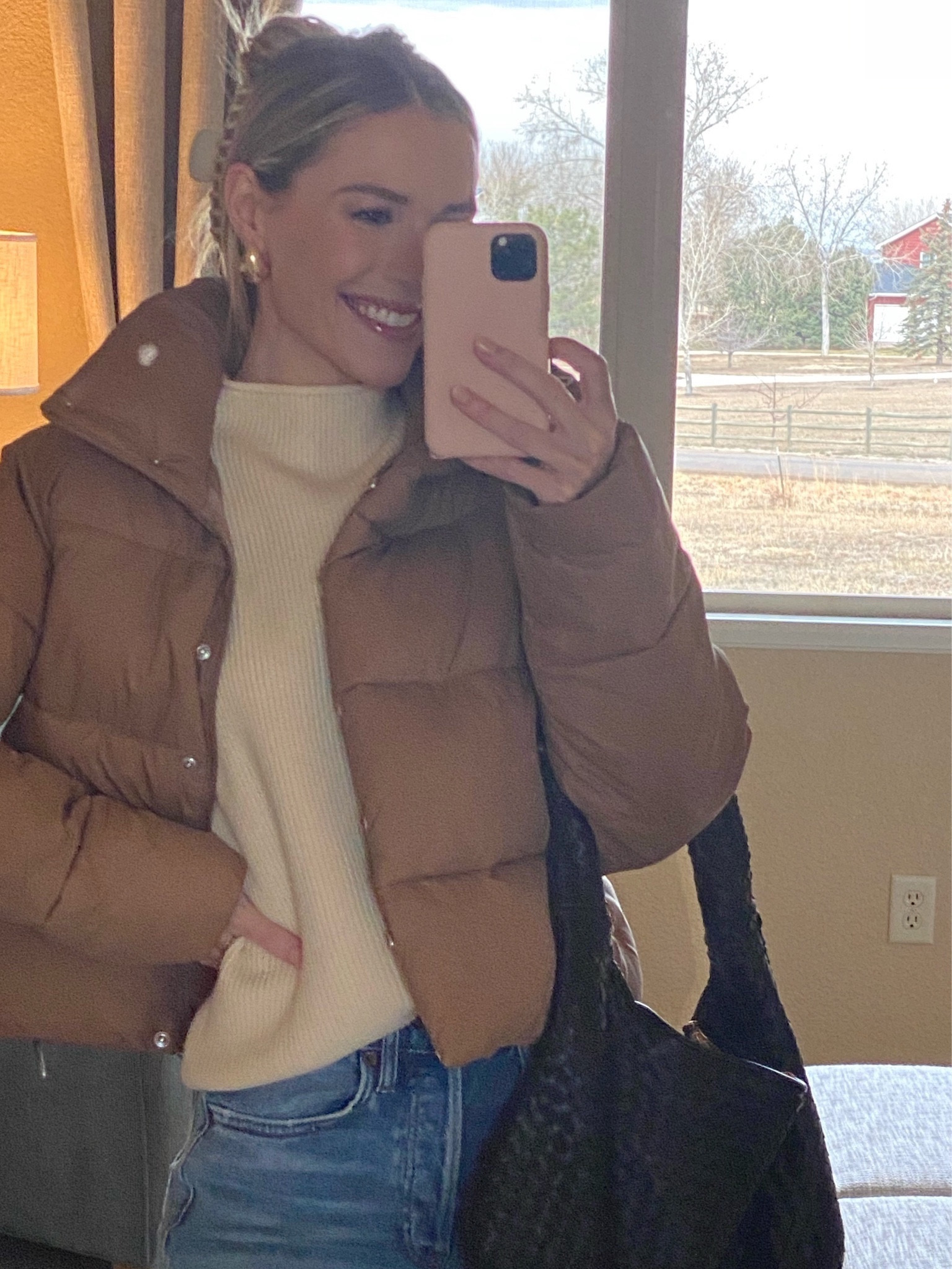 the alo jacket is getting me through winter 🤎 but also you need this $27 mock neck from amazon

#LTKstyletip #LTKfindsunder100 #LTKMostLoved