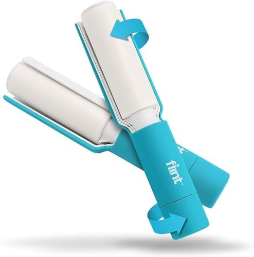 Flint Plus Retractable Lint Remover for Clothes, Refillable and Reusable Lint Rollers with 140 Ex... | Amazon (US)