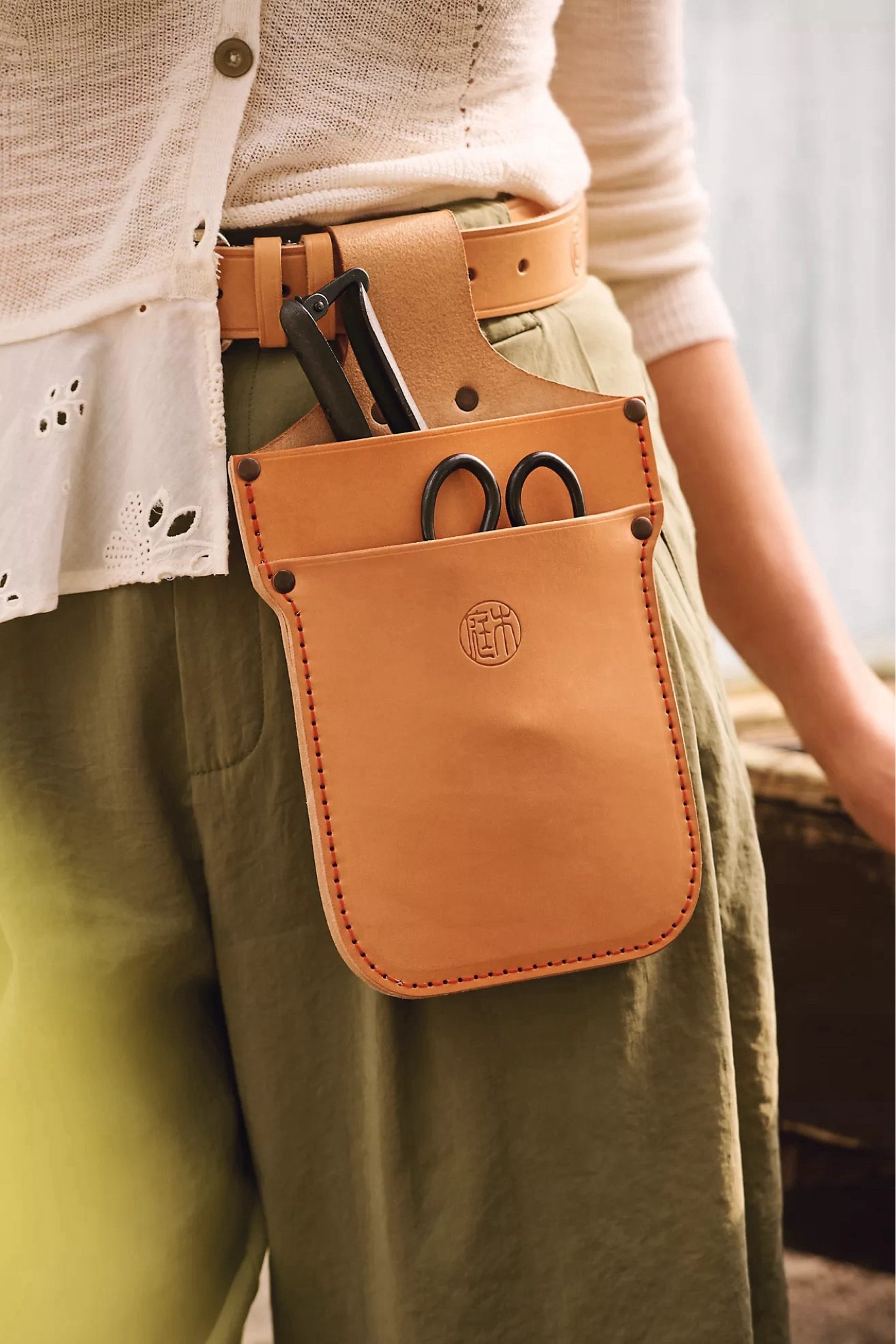 🌿✨ Perfect Gift for Green Thumbs! 🌿✨

Elevate your gardening game with Niwaki’s premium tool set designed for the dedicated gardener. This set includes garden snips, secateurs, a stylish leather belt, and a durable tool pouch—everything you need for a pristine and flourishing garden.

**Tips for Use:**
1. Avoid cutting wire, metal, stone, plastic, or other hard materials to protect the steel edges.
2. Refrain from twisting or applying uneven pressure.
3. Cut diagonally across branches to slice along the fibers.
4. Wash and dry thoroughly, apply Camellia oil, and store in a dry place.

**About Niwaki:** Inspired by the Japanese term "garden tree," Jake Hobson's Niwaki line embodies simplicity and functionality, offering expertly crafted tools that make gardening a joy.

**Set Includes:**
- Leather belt with metal buckle
- Snips
- Secateurs
- Cotton pouch

Perfect for indoor and outdoor gardening, these tools are crafted in Japan to ensure superior quality and performance. Treat yourself or a loved one to the ultimate gardening experience with Niwaki.

#GardeningTools #Niwaki #GardenGift #GreenThumb #JapaneseCraftsmanship

#LTKSeasonal #LTKHome #LTKGiftGuide