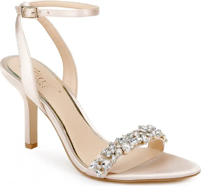 Ojai Crystal Ankle Strap Sandal (Women) | Nordstrom