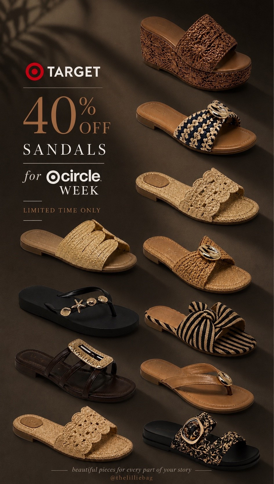 Target sandals and shoes are 40% off  for all for target circle week!🙌🏼✨

Including new arrivals (!!) — so many cute styles for spring + summer that go with everything 🤍

Such a good time to grab a pair (or two 😅) before they sell out — all linked on my LTK!

target finds, sandals, spring outfits 2026, summer shoes, new arrivals, casual style, everyday outfits

#LTKSeasonal #LTKSaleAlert