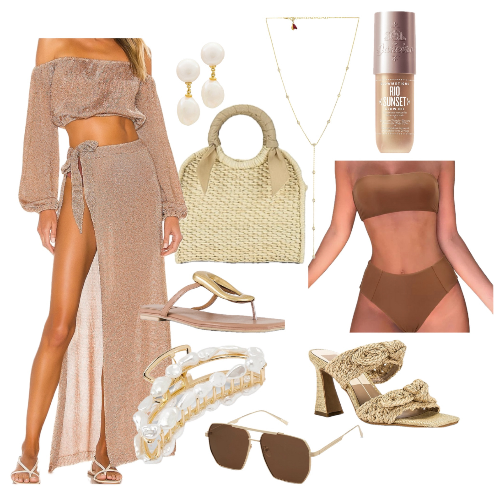 Beach Vacation outfit inspo! I’m obsessed with this outfit I got for my upcoming Cabo Trip! 

#LTKstyletip #LTKtravel #LTKswim