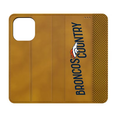 Denver Broncos 2024 Edition Folio Cell Phone Case for iPhone 16 Pro | Target