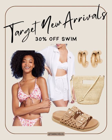 Cute Target pool/summer outfit! Women’s swim is 30% off 

#LTKTravel #LTKSwim #LTKSaleAlert