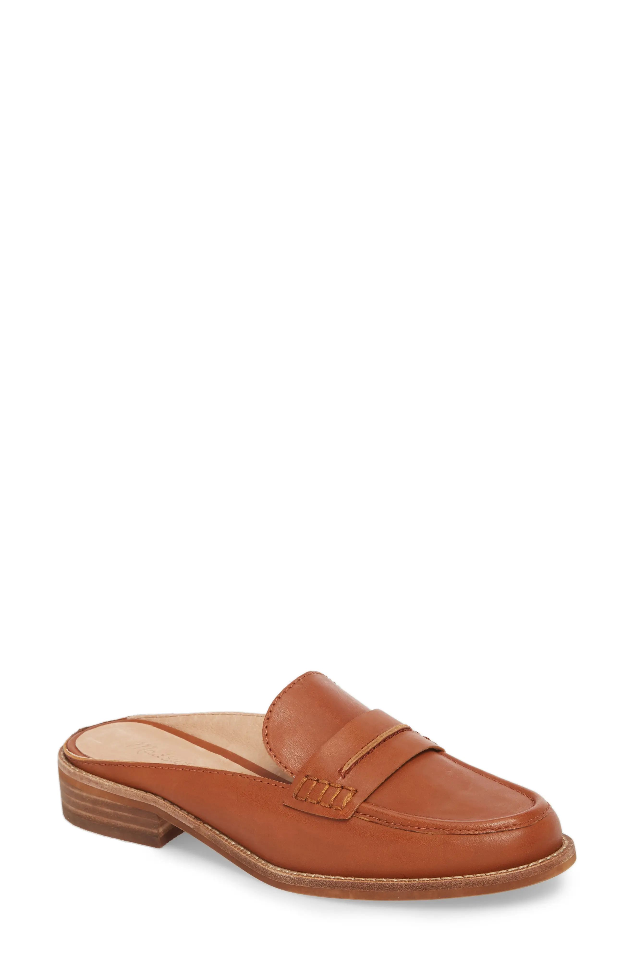 Madewell The Elinor Loafer Mule (Women) | Nordstrom