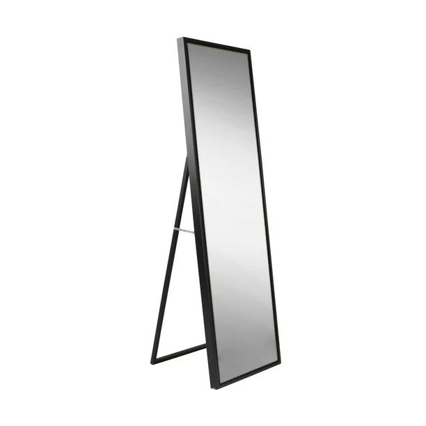 Kate and Laurel Evans Wood Framed Free Standing Floor Mirror - 8W x 58H in. | Walmart (US)
