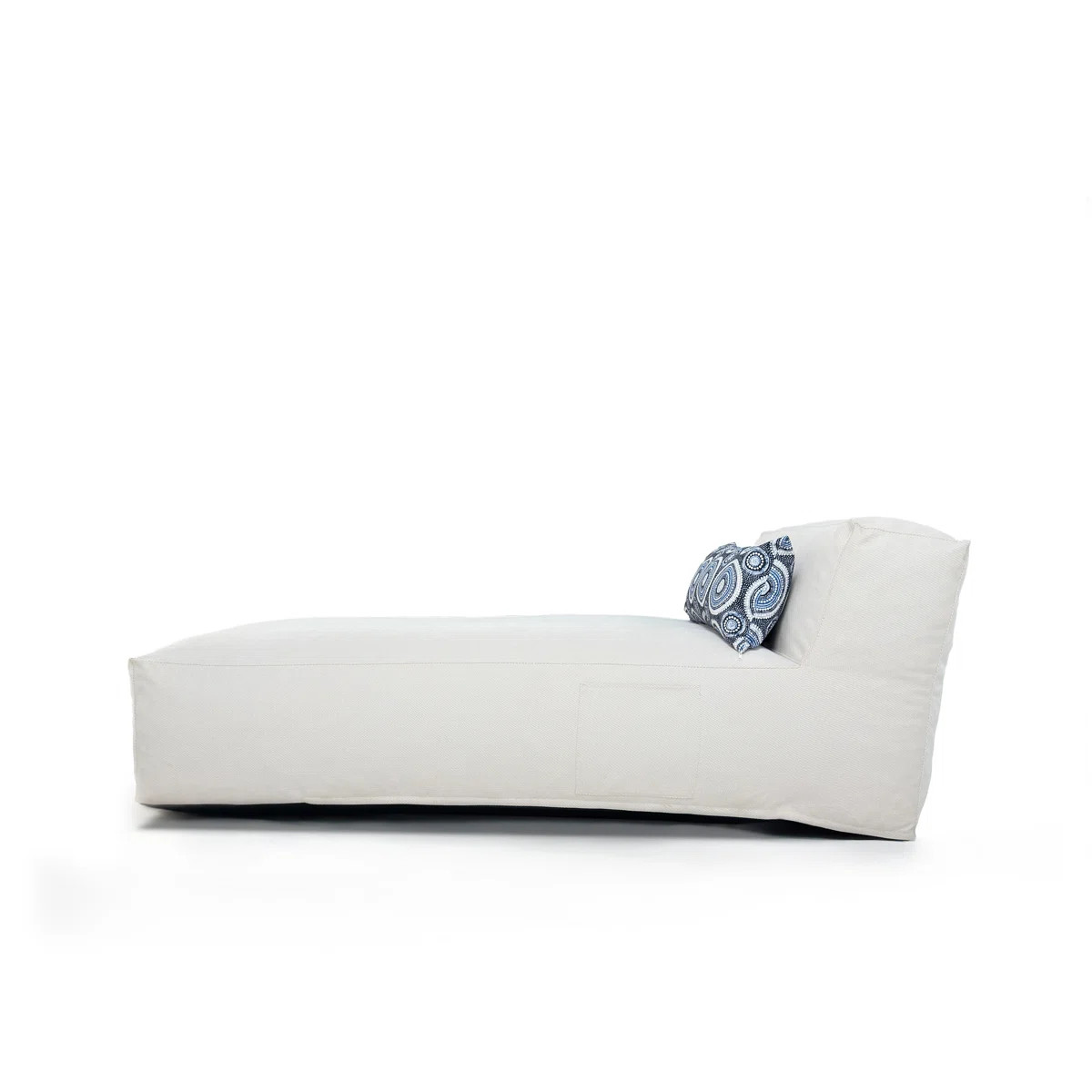 Francisco Bean Bag Outdoor Chaise Lounge (Set Of 2) | Wayfair North America