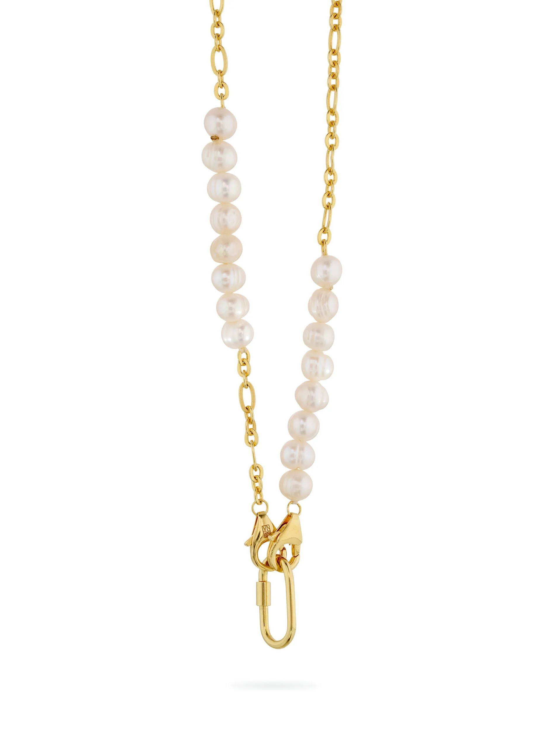 AVANT STUDIO | LUCIA PEARL CHAIN NECKLACE | Avant Studio