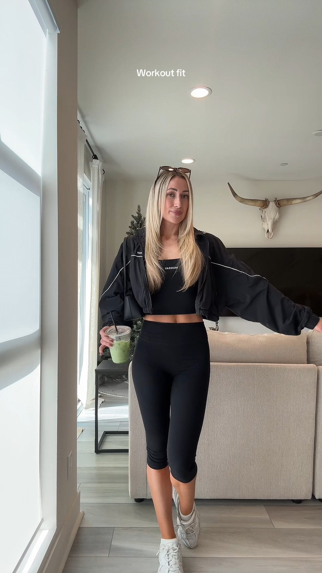 New Monday body set 🤍
Obsessed w these capris

#LTKActive #LTKootd #LTKStyleTip