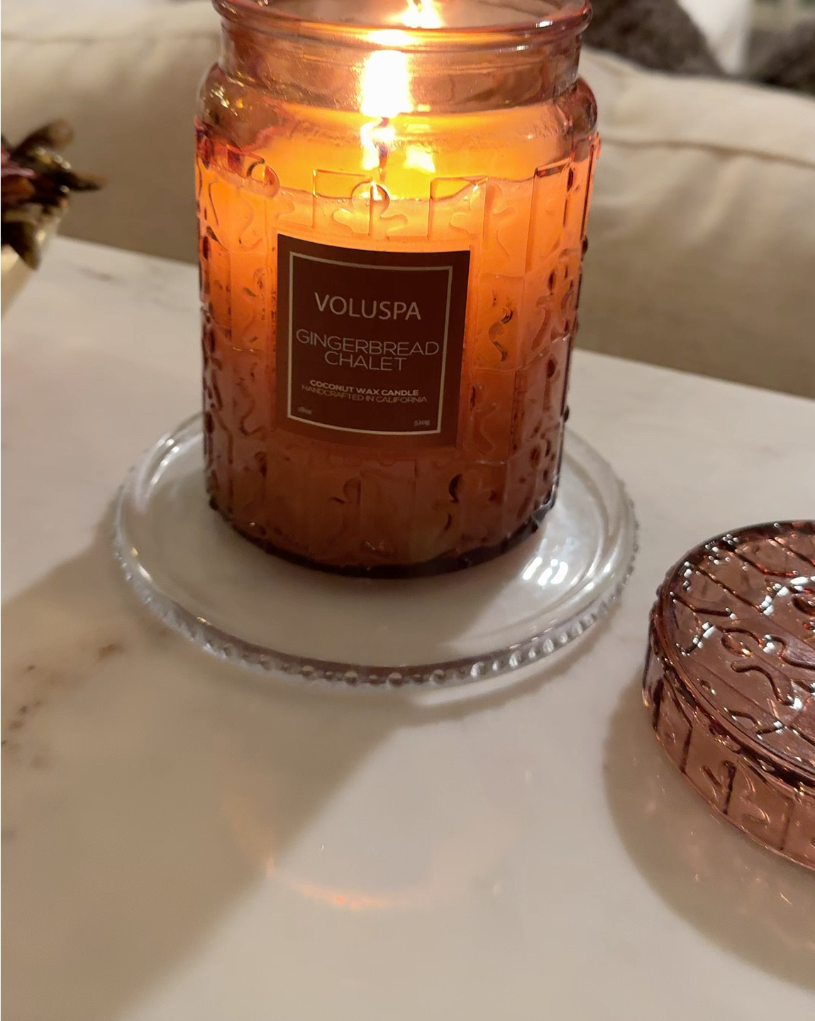 My favorite holiday candle !! Volspa candles are the best I got mine from front gate but linking them all!

#LTKHome #LTKHoliday #LTKGiftGuide