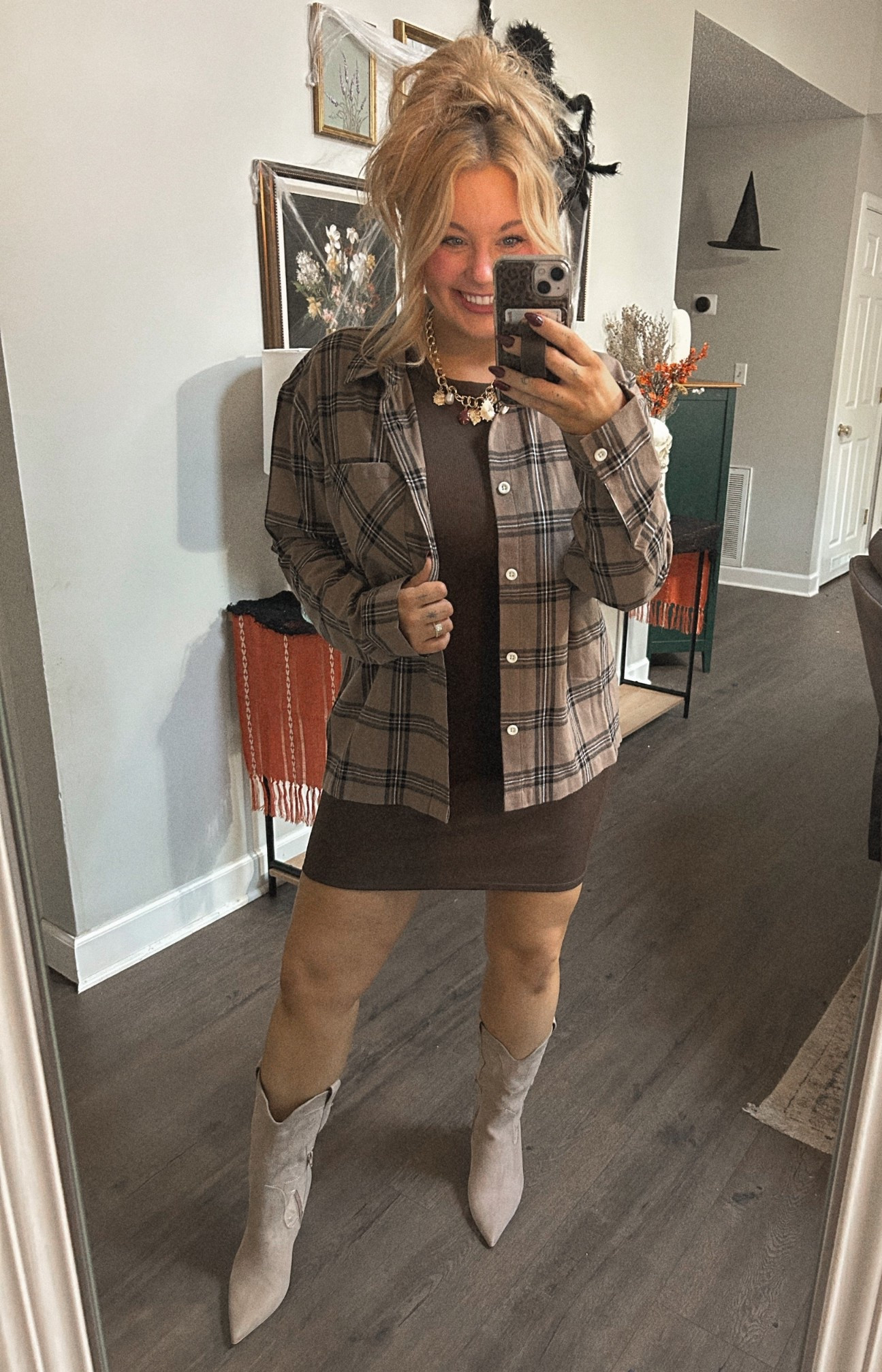Walmart head to toe look of the day! New men’s section flannel! So cute!!! 

#LTKMidsize #LTKSeasonal #LTKStyleTip