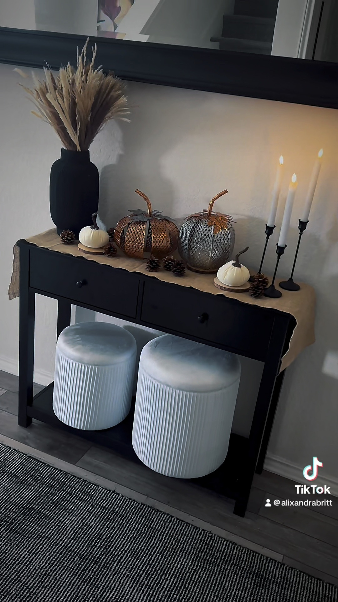 Fall decor
Entryway decor
Fall decorations
Home decor 

#LTKFallSale #LTKVideo #LTKHome