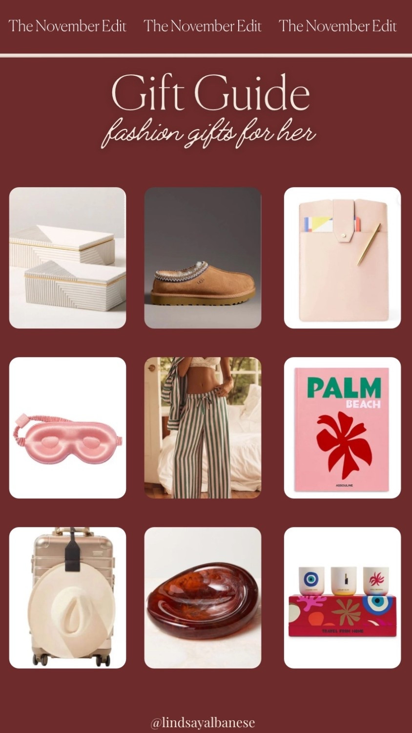 Fashion Gifts For Her ❤️




#LTKStyleTip 

#LTKSaleAlert #LTKFindsUnder100