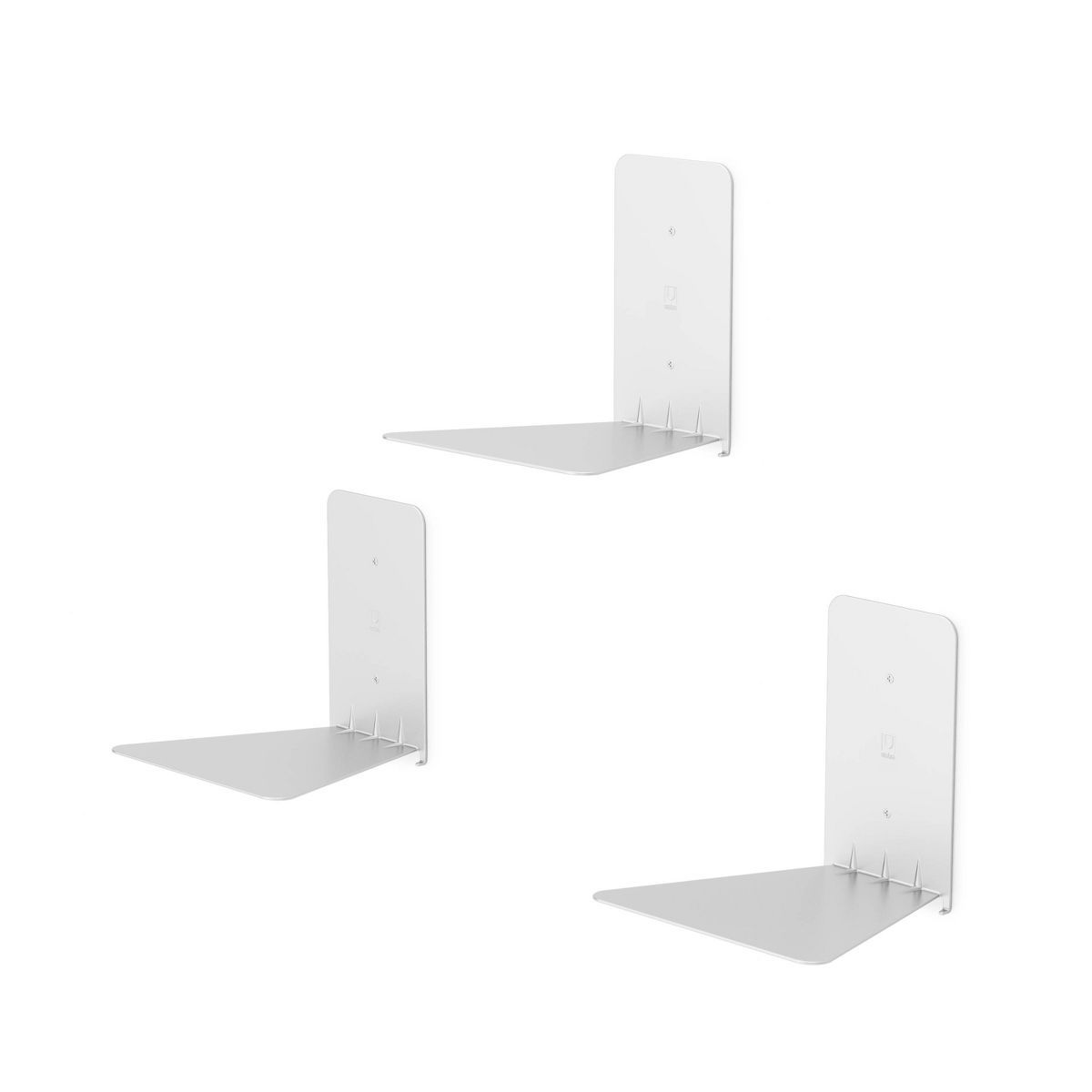 Set of 3 Conceal Floating Small Shelves - Umbra | Target