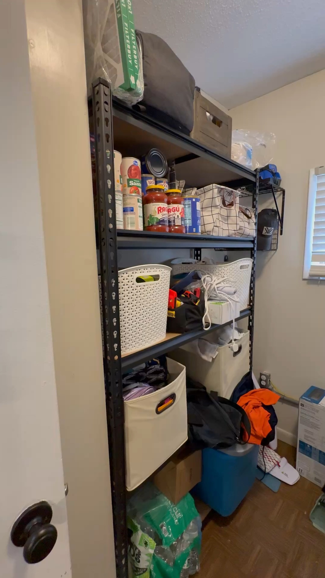 This storage shelving has made all the difference in my laundry room, it’s affordable and high quality. 

#LTKHome #LTKmomlife