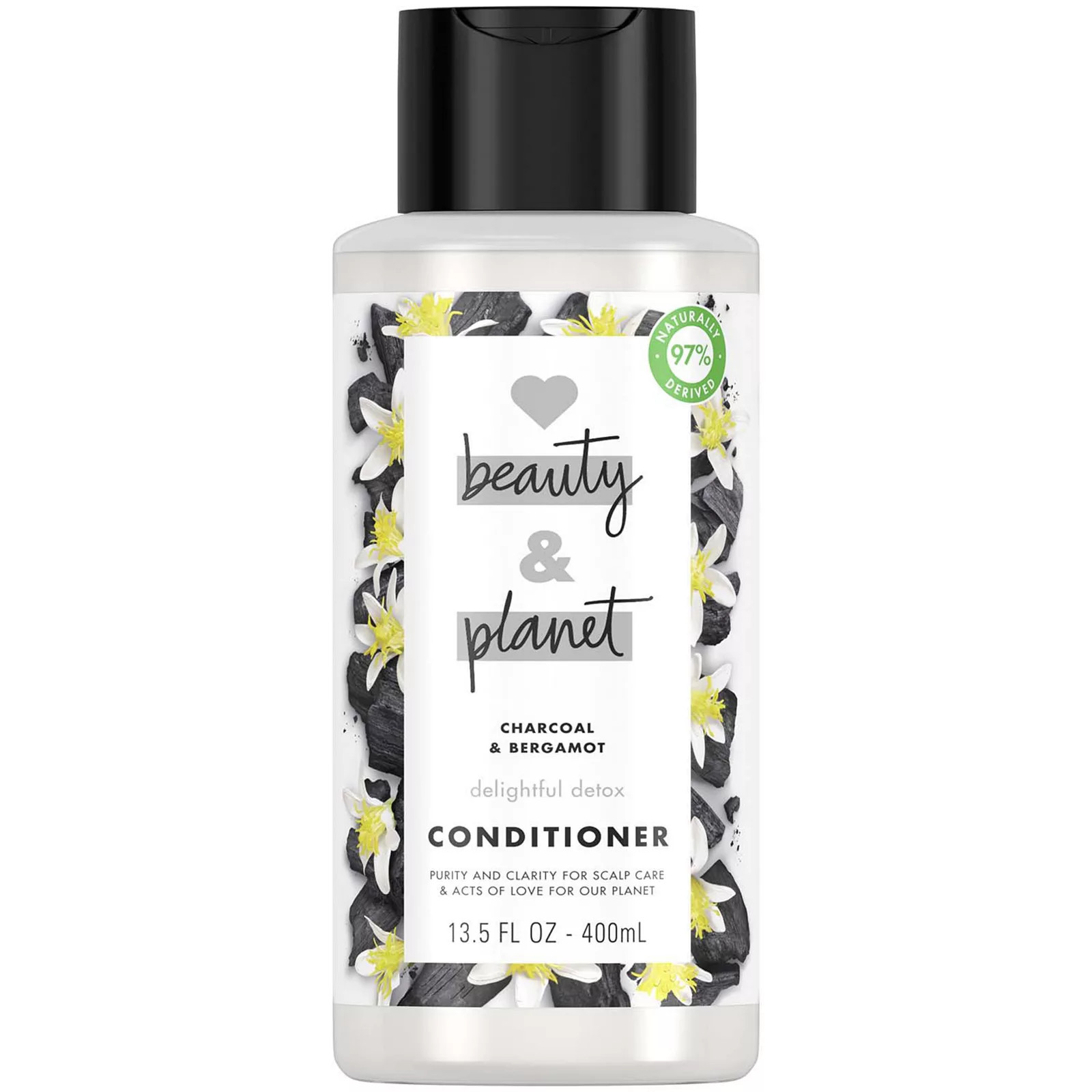 Love Beauty and Planet Charcoal & Bergamot Delightful Detox Conditioner - 13.5oz, Size: 13.5 Oz, Mul | Kohl's