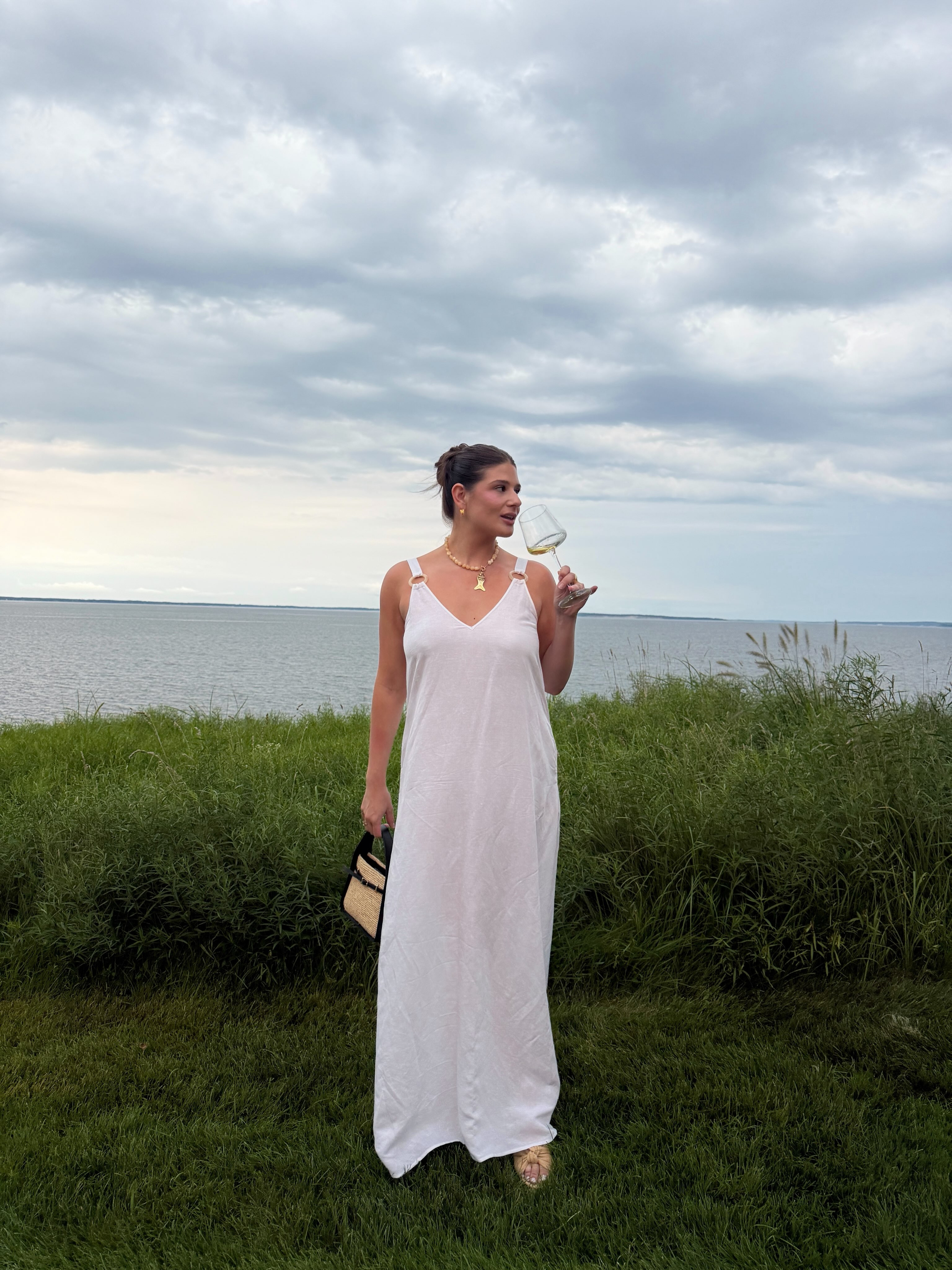 I love you @caudalie

White sundress
Caudalie retinol serum
Summer dress
Fish charm necklace
Raffia mule sandals 

 #LTKgrwm #LTKootd #LTKBeauty