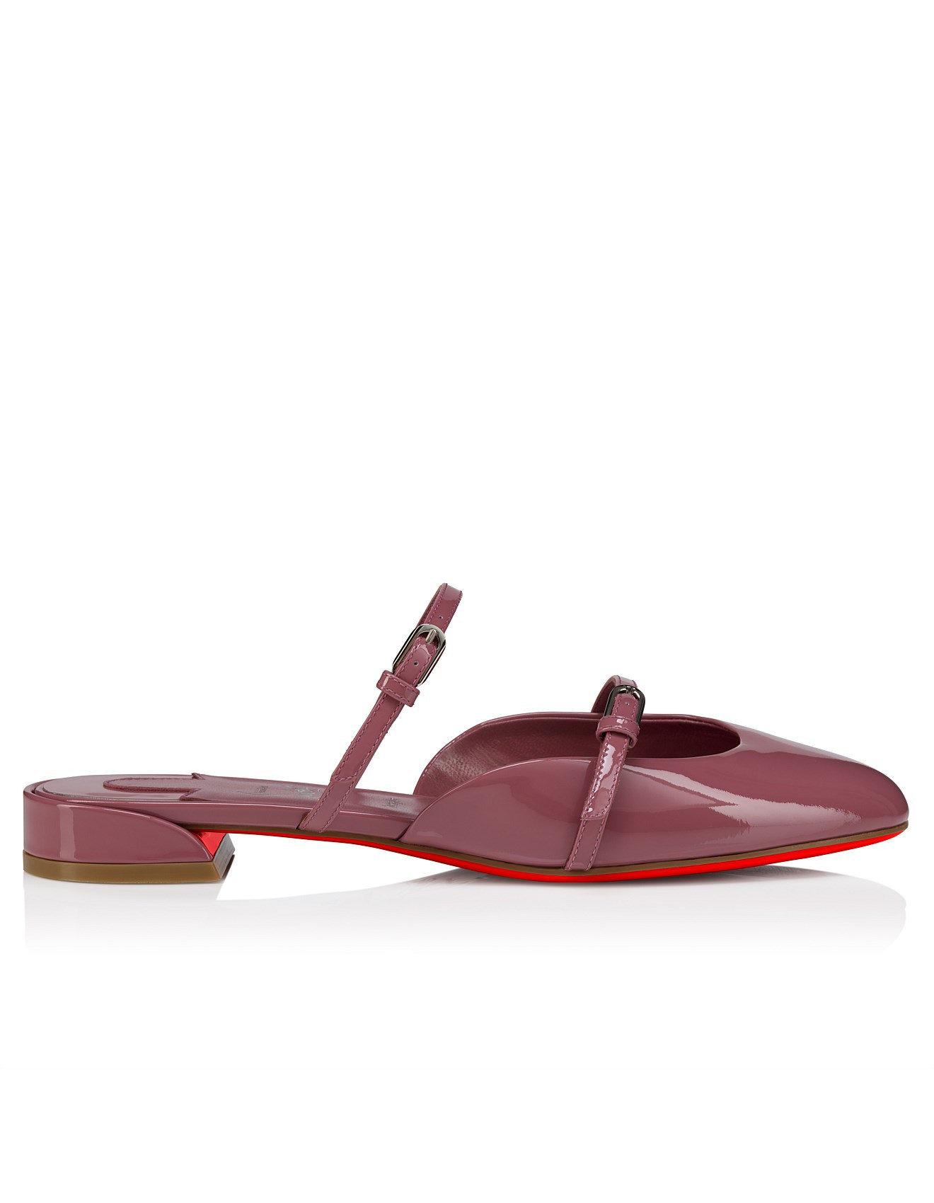 JANE NINA FLAT LEATHER PATENT PALACY | David Jones (Australia & New Zealand)