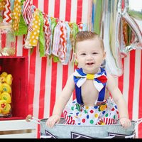 Boys Clown Costume 5-Piece Whimsical Circus Outfit | Etsy (US)