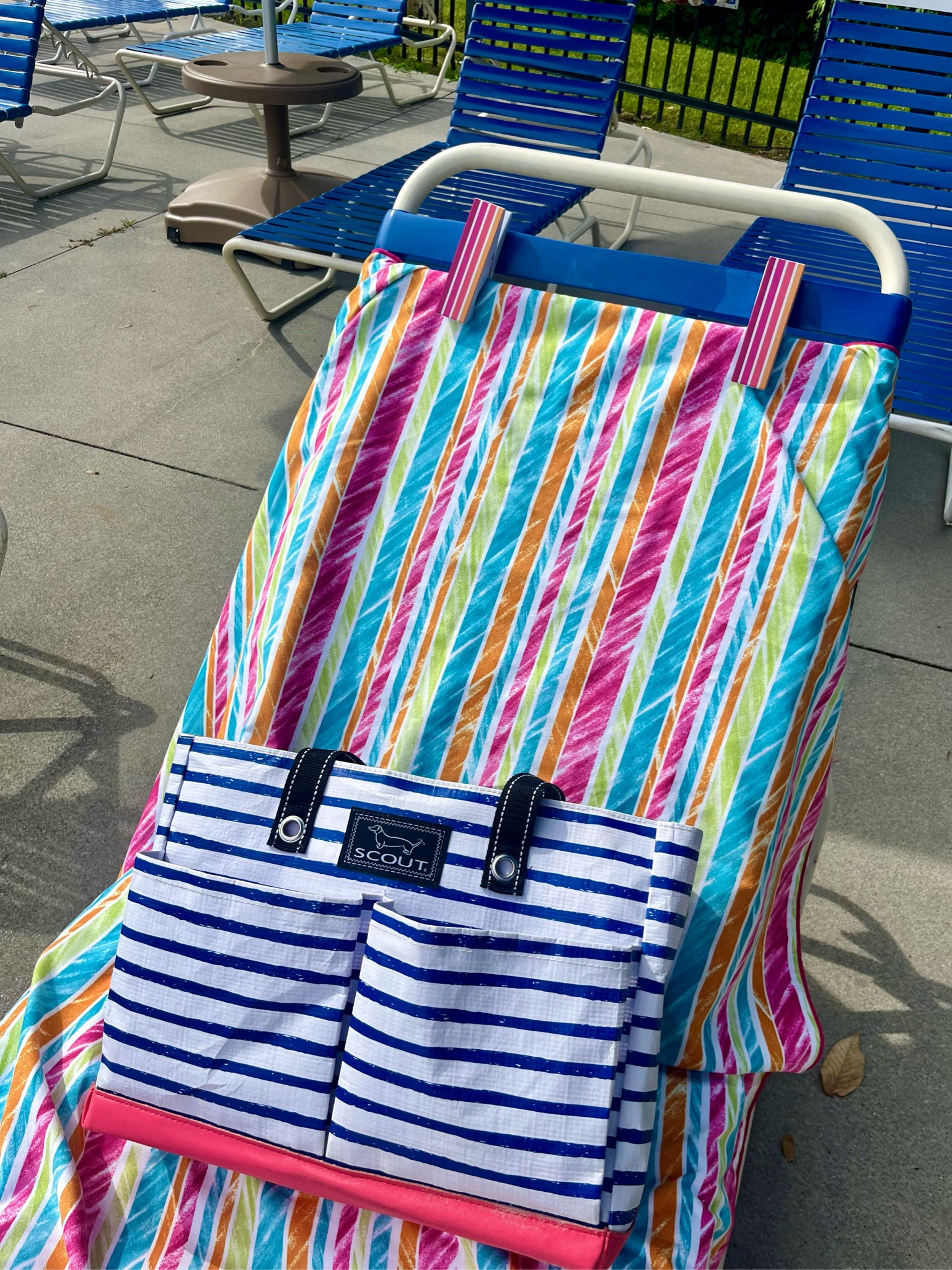 Pool and Beach Must Haves!!

These chair clips are an absolute game changer and small enough to throw in your beach bag! Towels and Scout bags also linked 🤍

#LTKStyleTip #LTKGiftGuide #LTKTravel