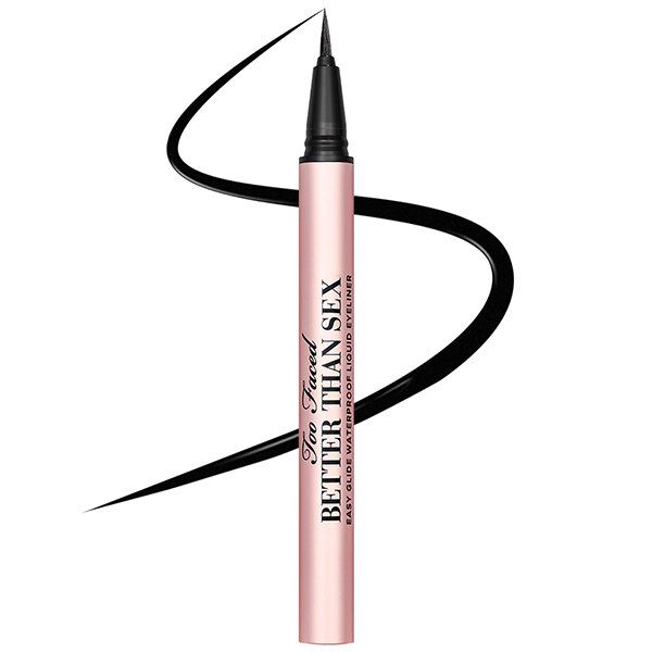 Too Faced Better Than Sex Eyeliner Easy Glide Waterproof Liquid (0.6 mL / 0.02 fl oz.) | Too Faced Cosmetics