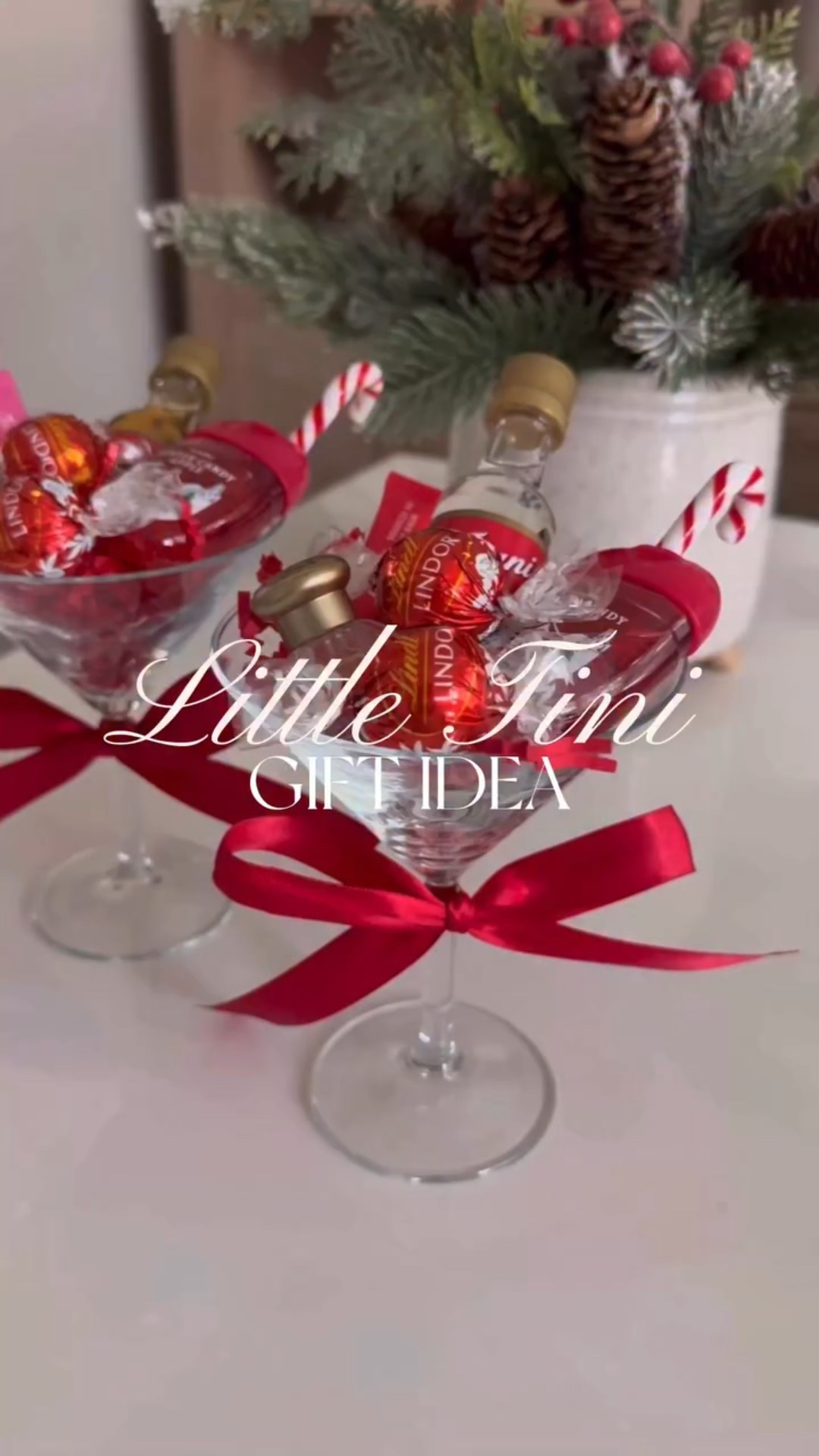 Who says it has to be a mug? I filled martini glasses with some of my favorites, like candy, cane stirs little perfume bottles, lipgloss, and even syrup for their favorite martini (just add vodka 😉). You could also sneak in a gift card or your own little face! Save this idea for your next holiday get-together! ♥️

#holidaygiftideas #martinilovers #diygiftideas #cutegiftidea #christmasgiftinspo #christmasgiftideas #holidayexchange #favoritethingsparty

#LTKHoliday #LTKGiftGuide #LTKFindsUnder50