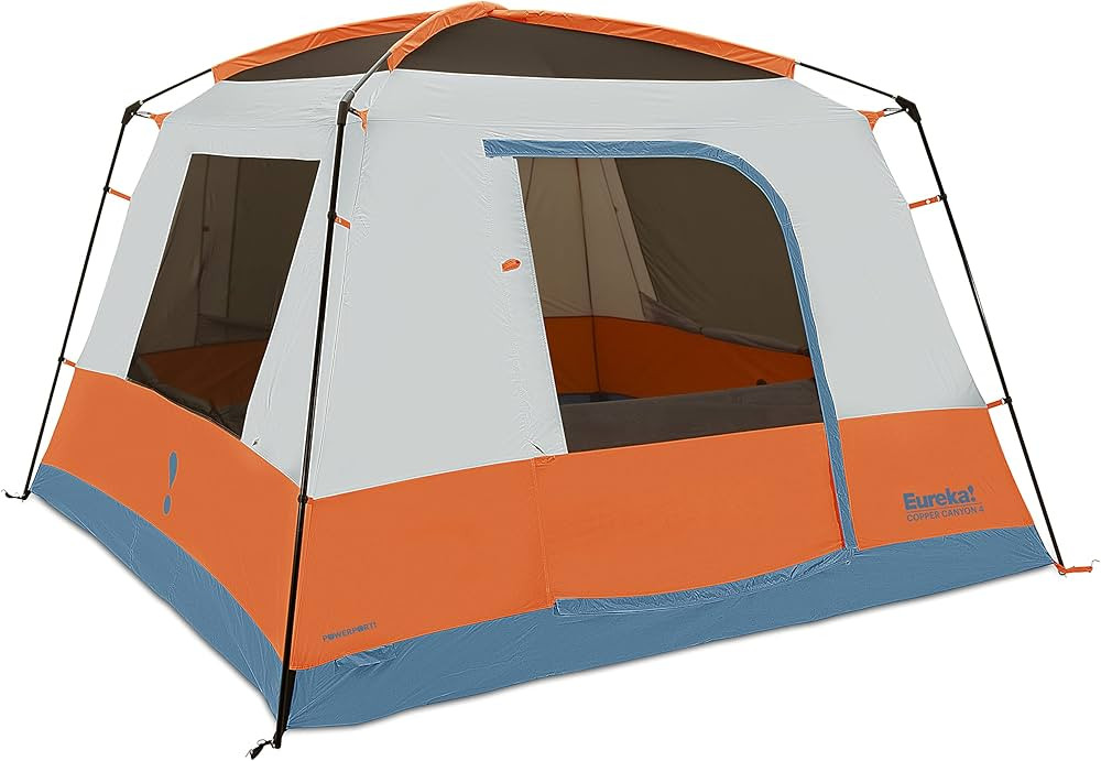 Eureka! Copper Canyon LX, 3 Season, Family and Car Camping Tent (4, 6, 8 or 12 Person) | Amazon (US)