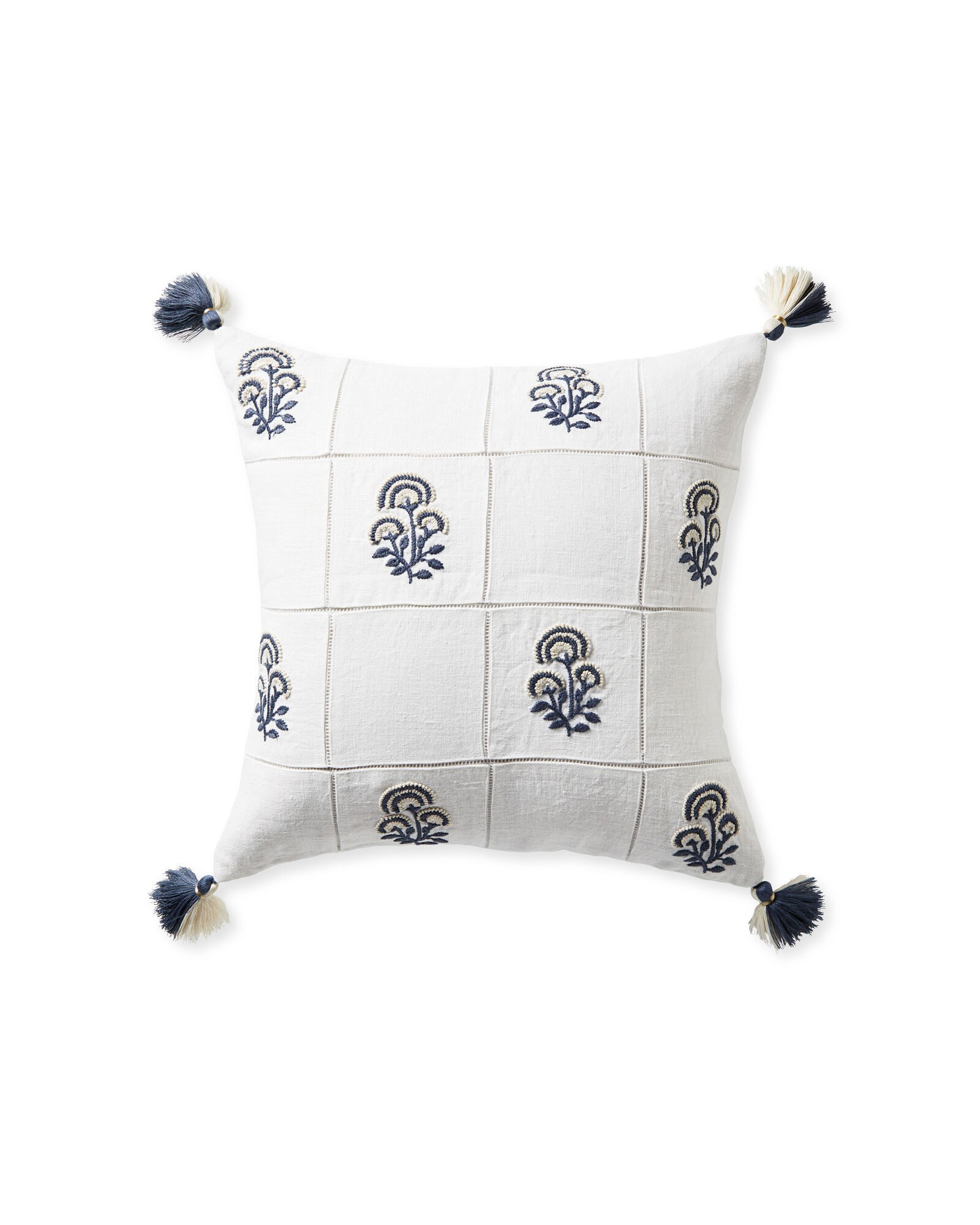 Cortina Pillow Cover | Serena and Lily