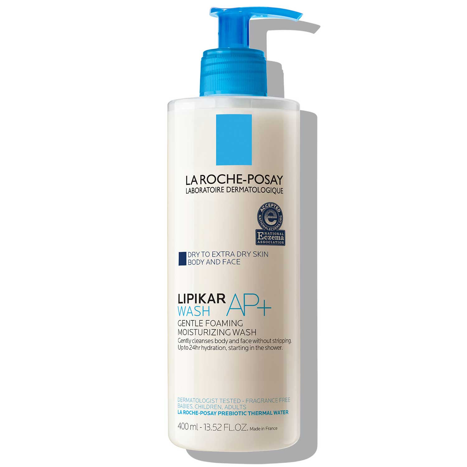 Lipikar Wash AP+  | Moisturizing Body Wash & Face Wash | La Roche-Posay | La Roche-Posay (US)
